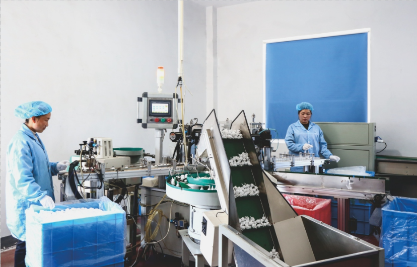 Automated assembly line