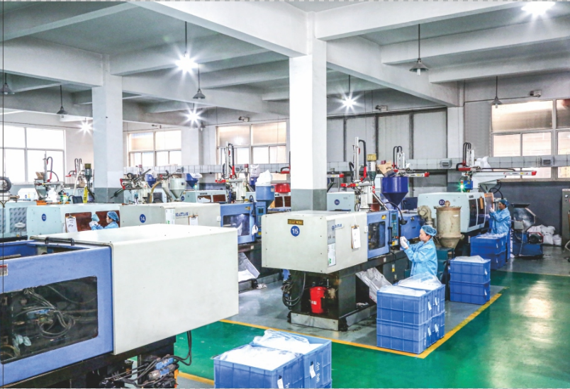 Injection molding workshop